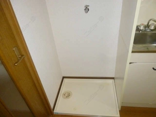 洗濯機置き場