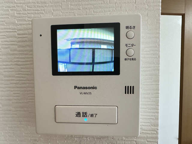 モニター付きインターホン
