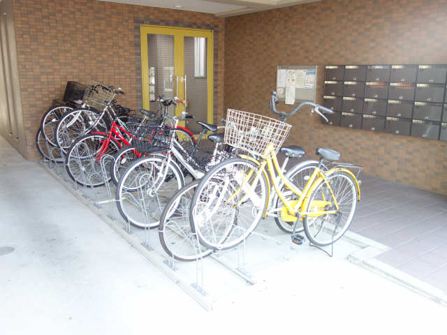 駐輪場1