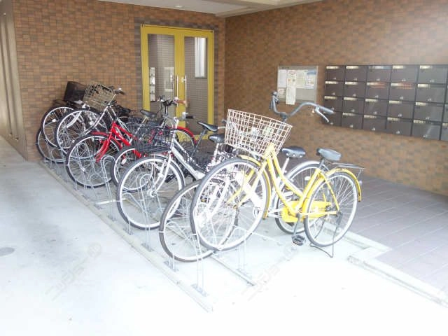 駐輪場1