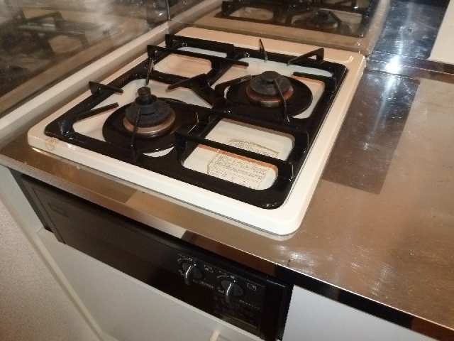 2口ガスコンロ