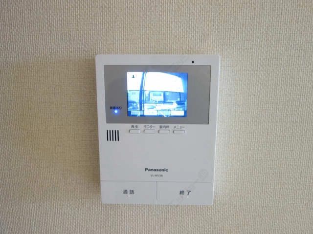 モニター付きインターホン