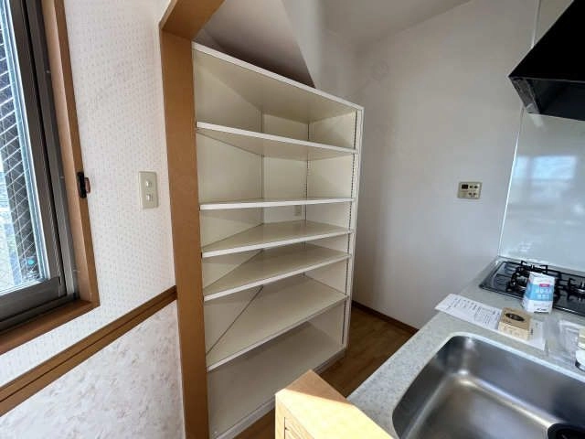 収納(キッチン裏)