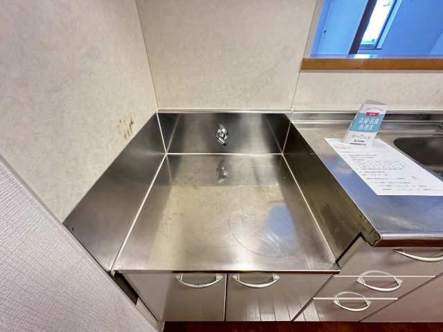 ガスコンロ置き場