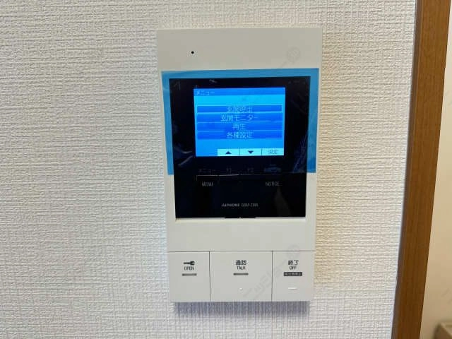 モニター付きインターホン