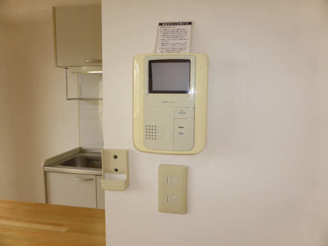 モニター付きインターホン