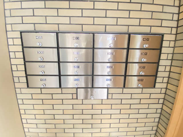 ダイヤル式ポスト