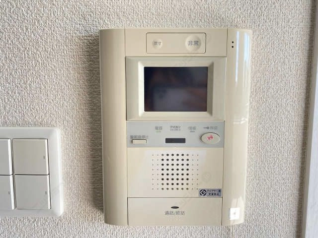 モニ  ター付きインターホン