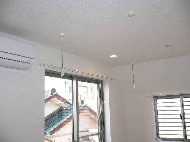 室内物干し置場