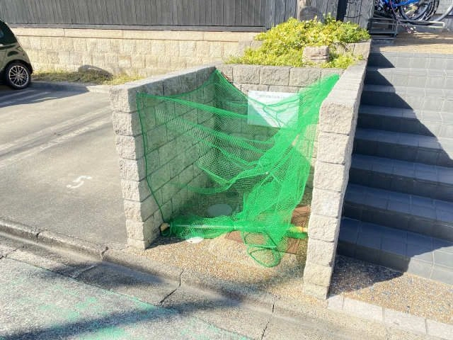 ゴミ置き場