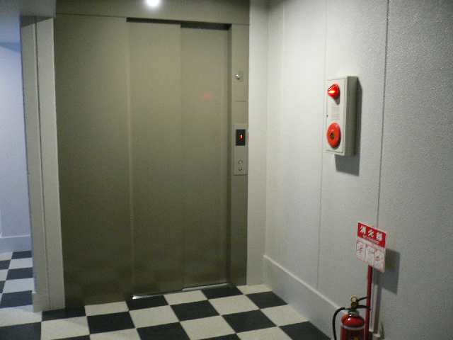 エレベーターホール