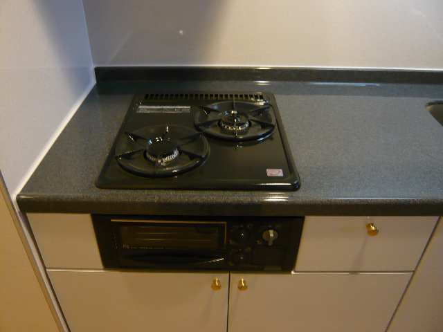 ２口グリル付コンロ