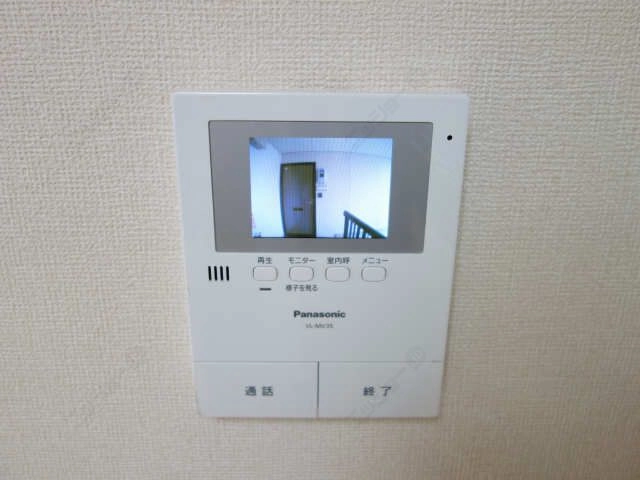 モニター付きインターホン