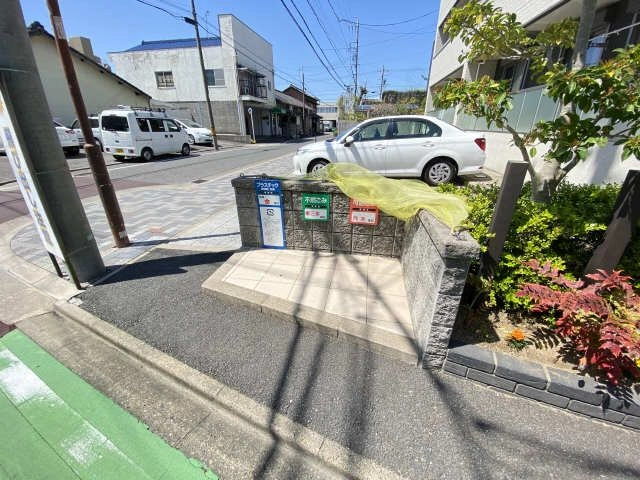 ゴミ置き場