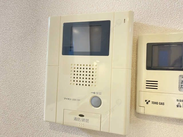 モニター付きインターホン