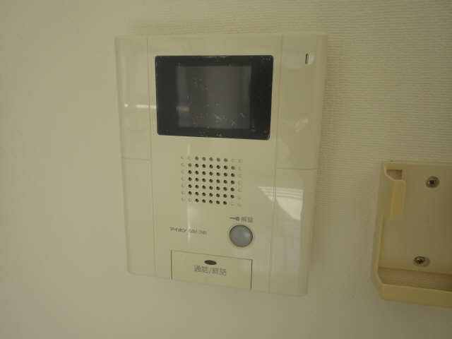 モニター付インターホン