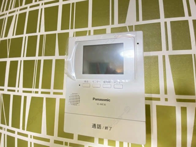 モニター付きインターホン