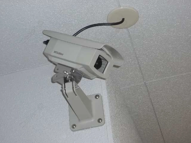 防犯カメラ