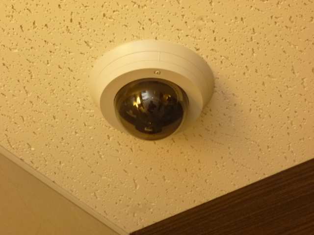 防犯カメラ