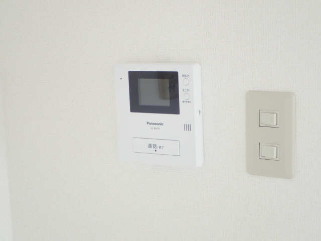 モニター付インターホン