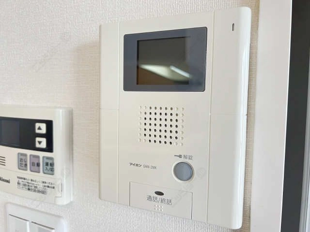 モニター付きインターホン
