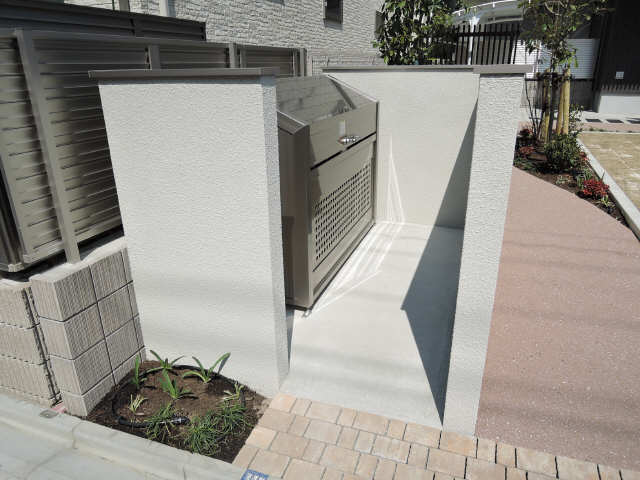 ゴミステーション