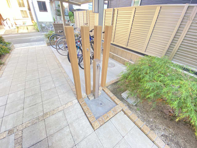 ペット足洗い場