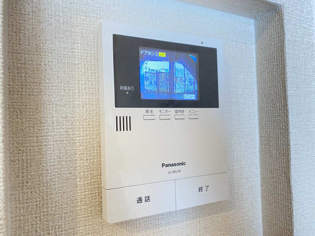モニター付きインターホン
