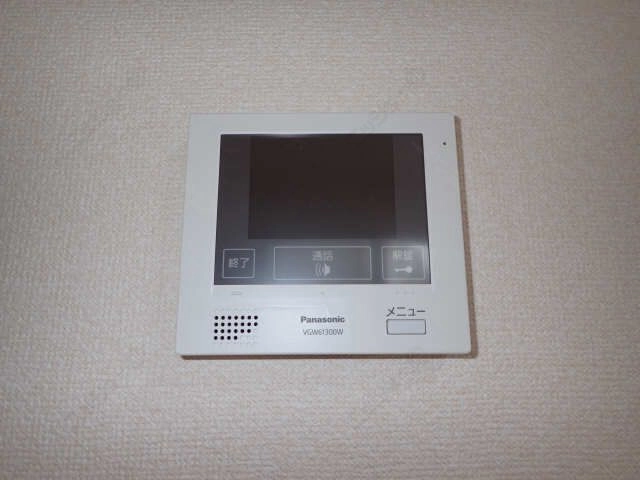 モニター付インターホン