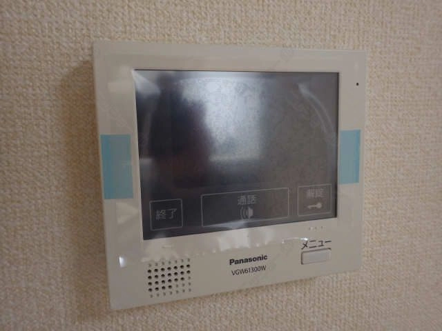 モニター付インターホン