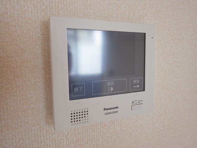 モニター付インターホン