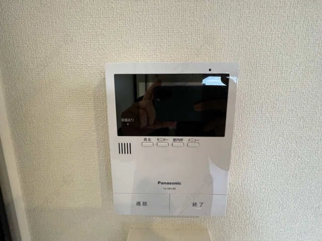 モニター付きインターホン