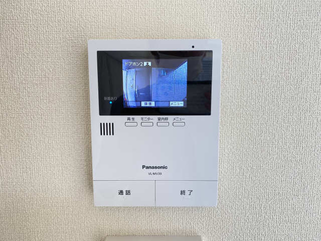 モニター付きインターホン