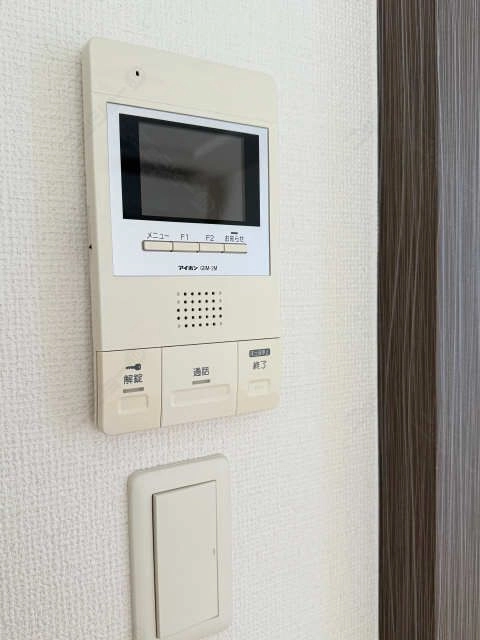 モニター付きインターホン