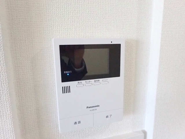 モニター付きインターホン