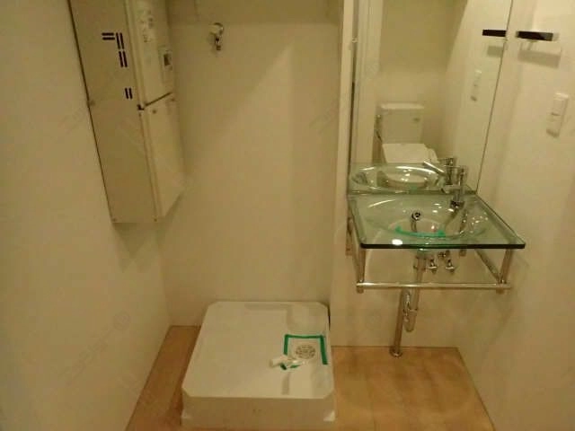 洗濯機置場
