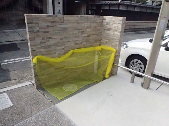 ゴミ置き場