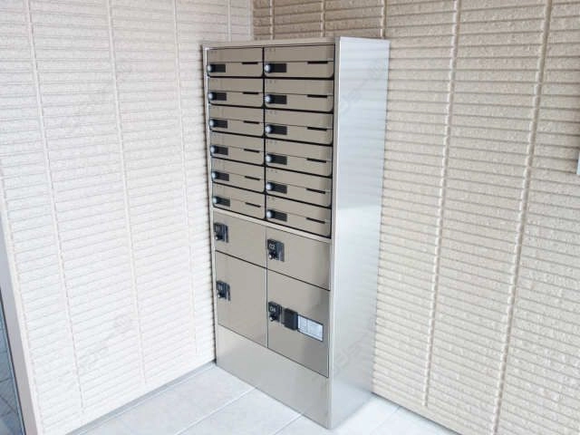 集合ポスト&宅配BOX