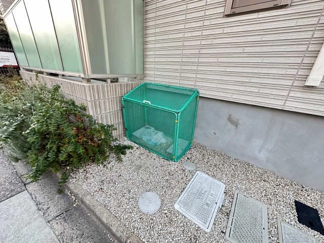 ゴミ置き場