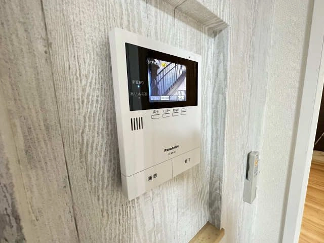 モニター付きインターホン