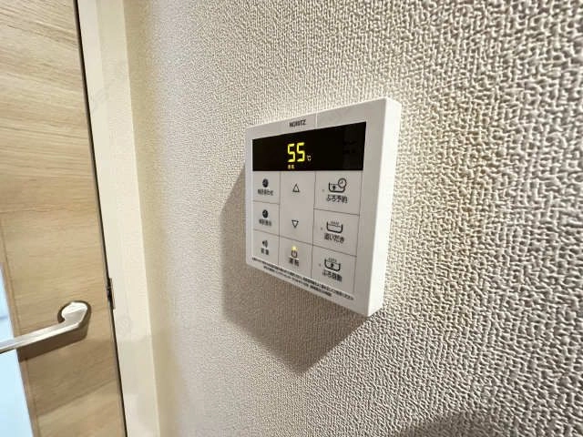 給湯機リモコン