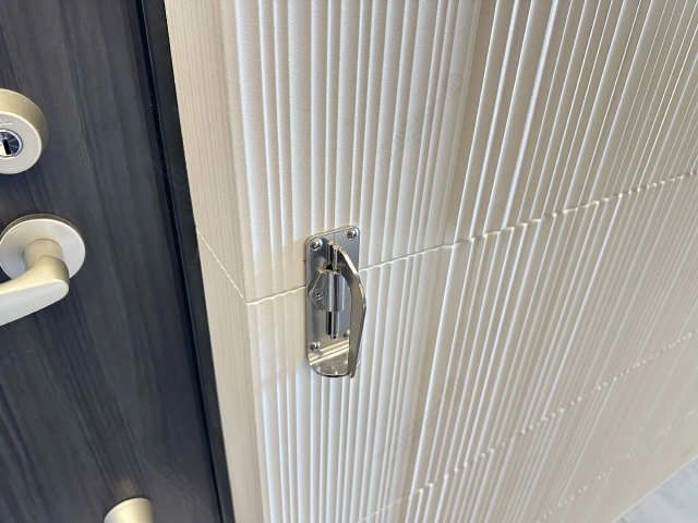 玄関リードフック