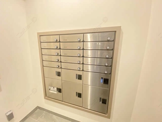 集合ポスト・宅配ＢＯＸ