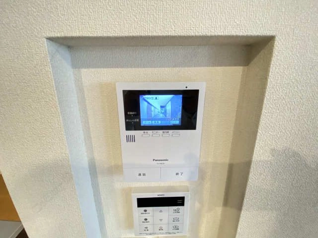 モニター付きインターホン