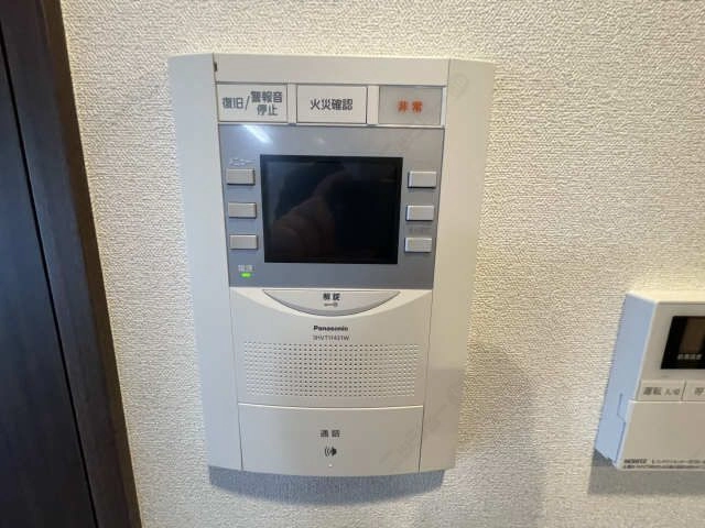 モニター付きインターホン
