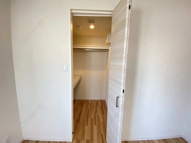 ウォークインクローゼット