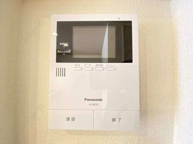 モニター付きインターホン