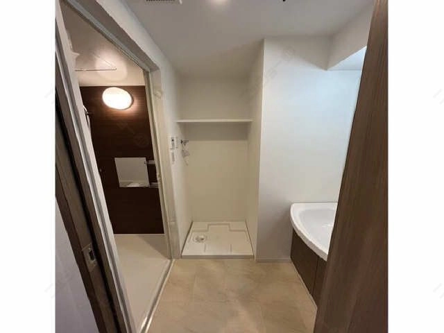 洗濯機置場