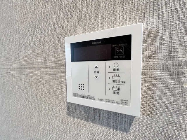 給湯器パネル