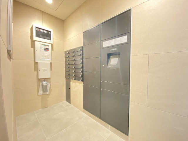 宅配ボックス＆集合ポスト